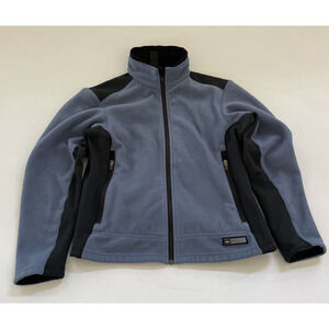 Vintage REI Fleece Jacket Women's Small/Medium Polartec Coat Full Zipper READ